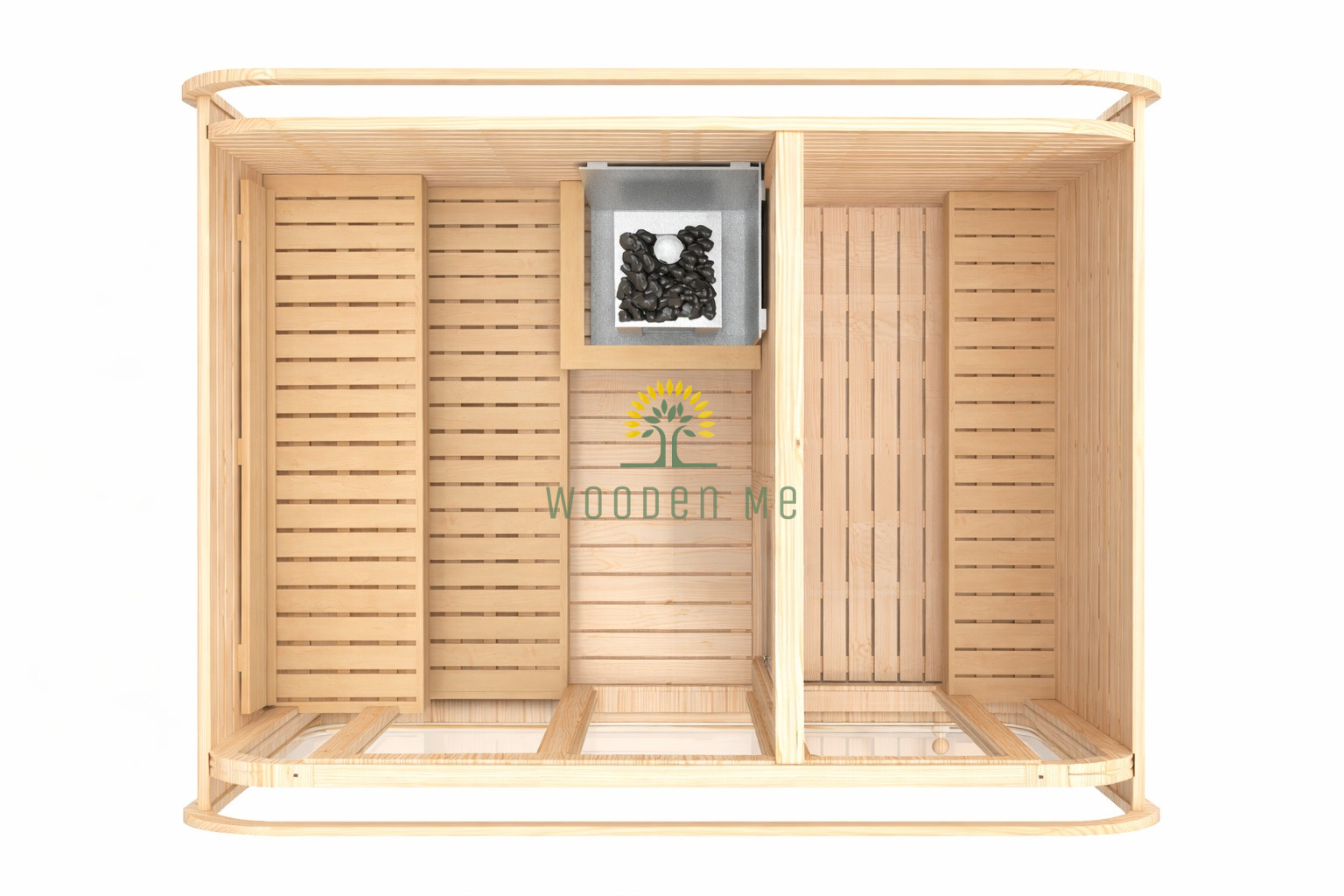 Pirts telpas plāns: