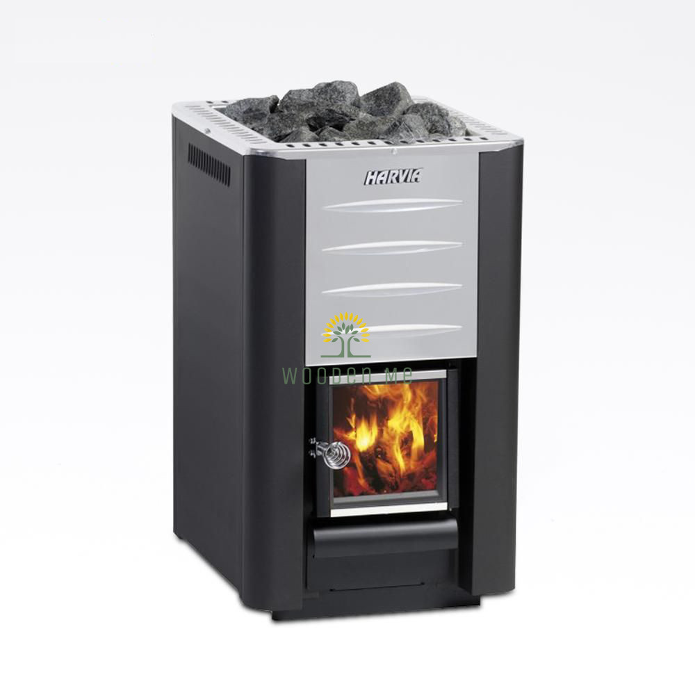 Wood burning stove Harvia Pro  20, 24,1kW