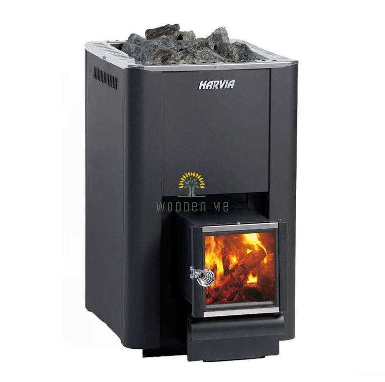 Wood burning stove Harvia Pro 20  SL, 24,1W