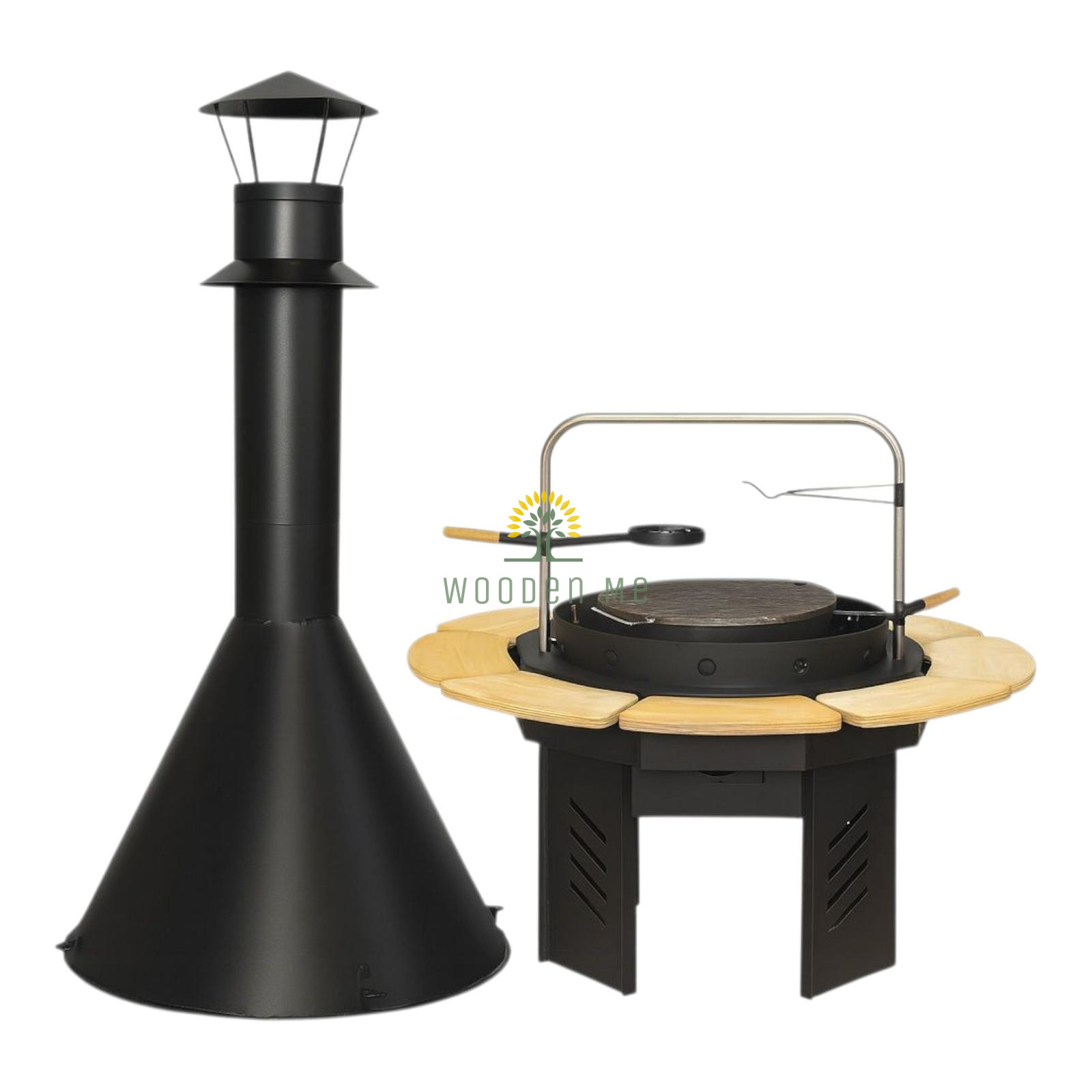 Large Flame BBQ