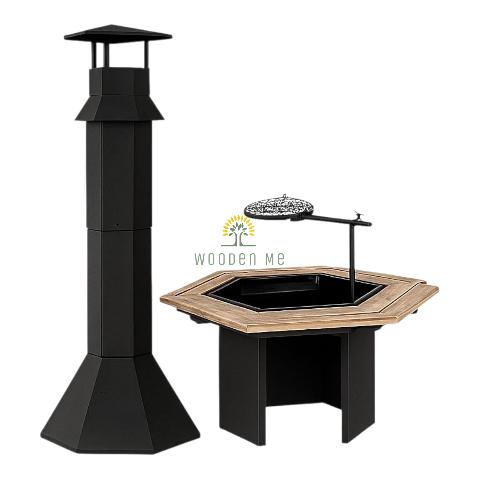8-Corner BBQ Set