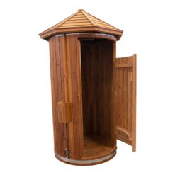 Round Outdoor Shower Ø1.1 m