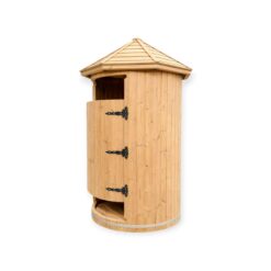 Round Outdoor Shower Ø1.1 m