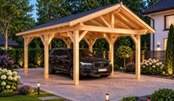 Carport-Niki 23 m²