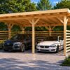 Double Carport-Mars 30 m²