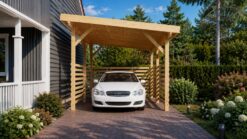 Carport-Fugi 18 m²