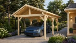 Carport-Niki 23 m²